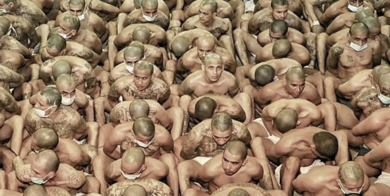 Los raparon, sometieron, DEJARON en ropa interior y ESPOSARON a presos. La orden es tirar a MATAR