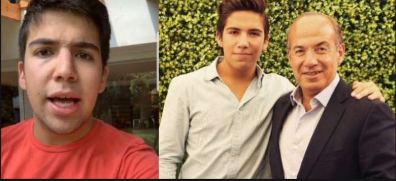 Hijo de Calderón sale en DEFENSA de su papá y se lanza CONTRA los “Chairos”