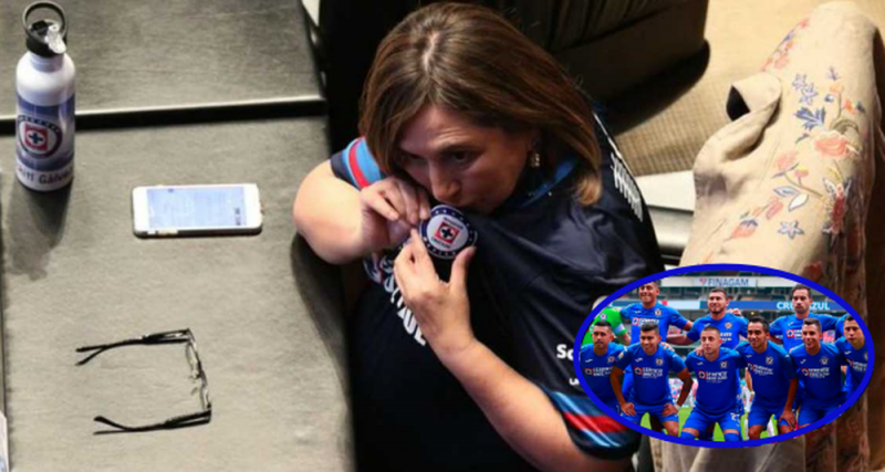 Senadora del PAN PROPONE que le den el título de la Liga MX al CRUZ AZUL