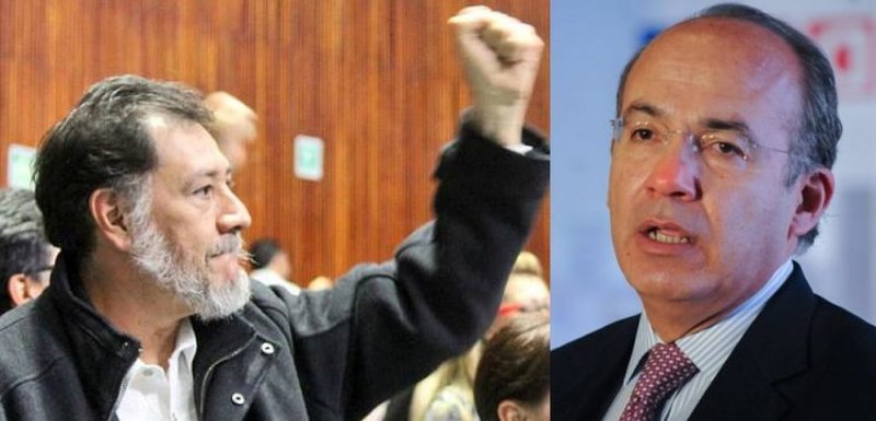 Noroña le TUNDE y presenta pruebas de que Calderón sí sabía del operativo 