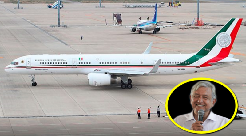 Ya hay oferta de COMPRA para el avión PRESIDENCIAL: AMLO
