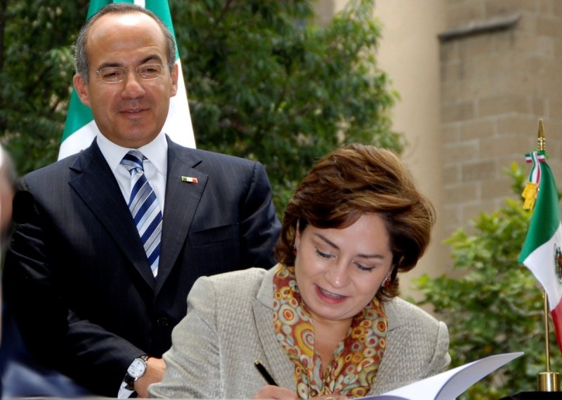 Acepta ex funcionaria de FELIPE CALDERÓN saber acerca de operativo 
