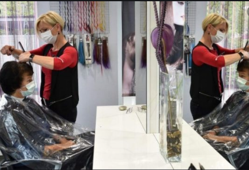 Salones de Belleza y tiendas de ropa; las más concurridas entre Europeos tras CUARENTENA