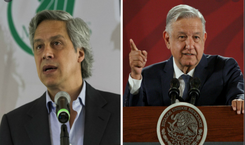Los que no pagaban impuestos eran quienes FINANCIABAN ONG de Claudio X González: AMLO
