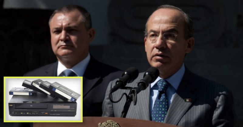 Videos de García Luna mencionando a Calderón y PIDIENDO DINERO son terribles, muy fuertes: periodist