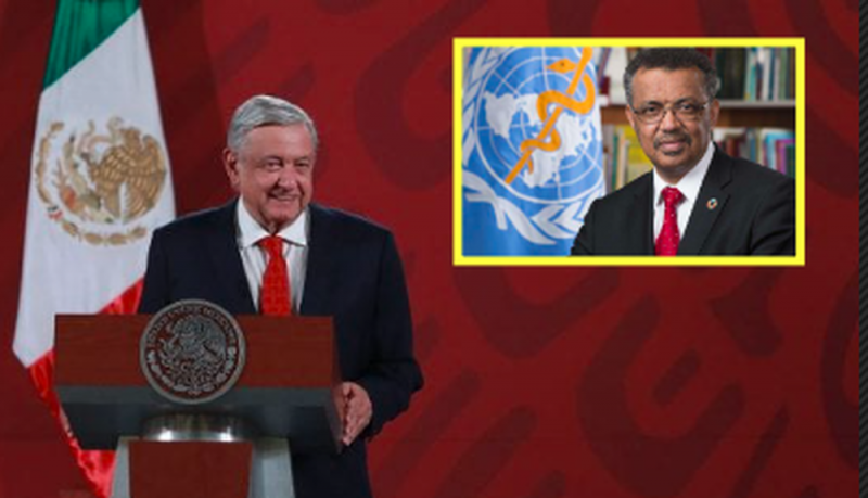 Líderes del mundo reconocen INICIATIVA de AMLO para que haya acceso a medicamentos y vacunas