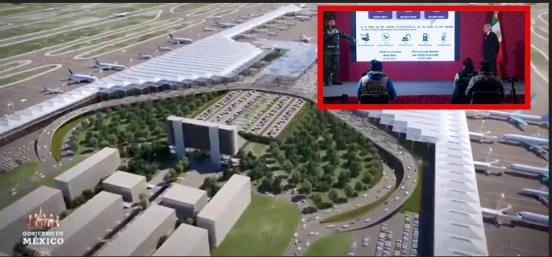 Santa Lucía va “viento en popa”; lleva 18% de AVANCE y ha generado 23 mil EMPLEOS