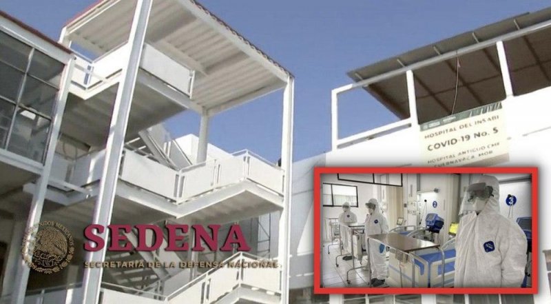 SEDENA reconstruye en un mes HOSPITAL que el PRIAN había dejado ABANDONADO