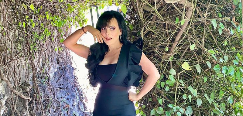 Maribel Guardia celebra a sus 5 millones de fans como Dios la trajo al mundo