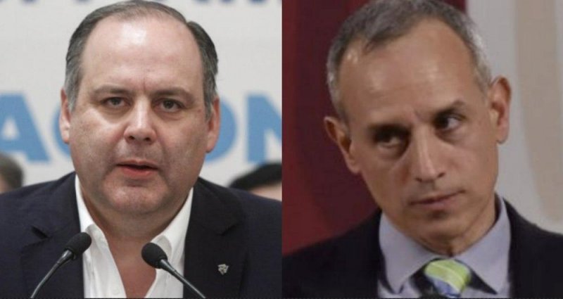 ¿La COPARMEX fue quien intentó suspender las conferencias de López Gatell?