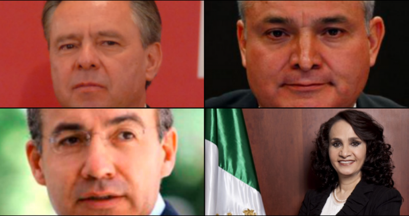 Dolores Padierna ACUSA a FCH, García Luna y Medina Mora de TRAICIÓN A LA PATRIA