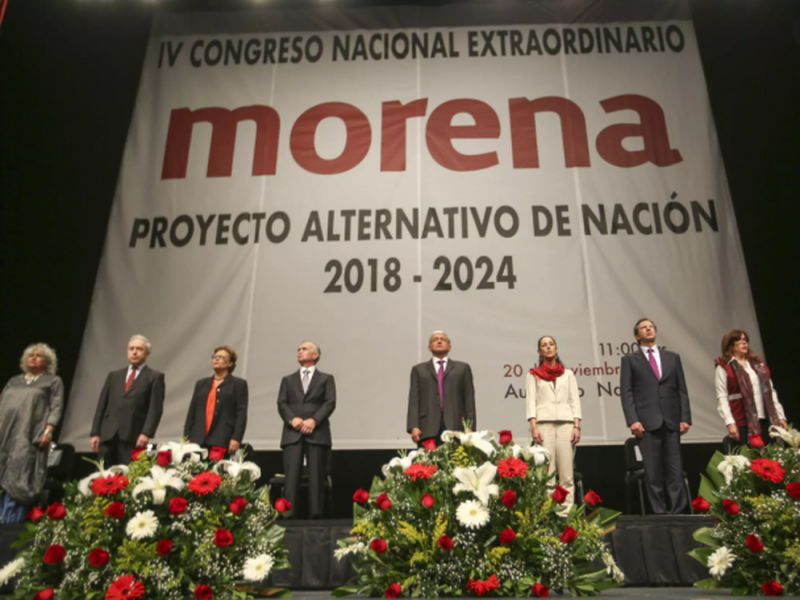 Usuarios denuncian página de Proyecto Nación Morena; se convirtió en sitio para adultos