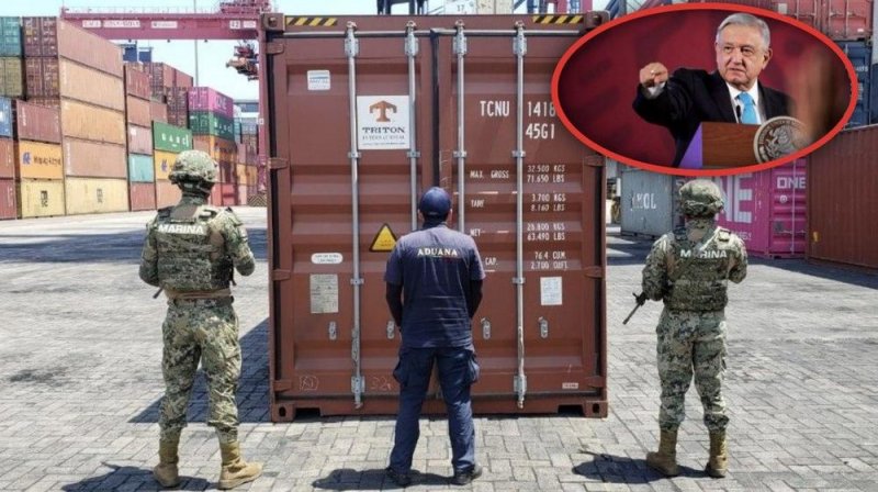 MARINA de México ayudará a AMLO a sacar a los CORRUPTOS de los puertos y aduanas