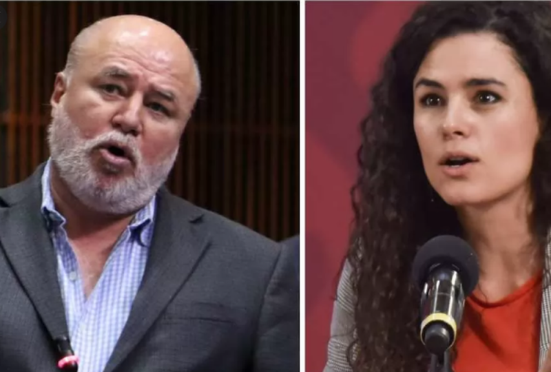 “No me cortaré la barba si ella no se corta el pelo”, Clouthier hace BERRINCHE con Maria Luisa