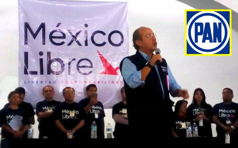 Calderón DESESPERADO buscaría alianzas con el PAN en 2021