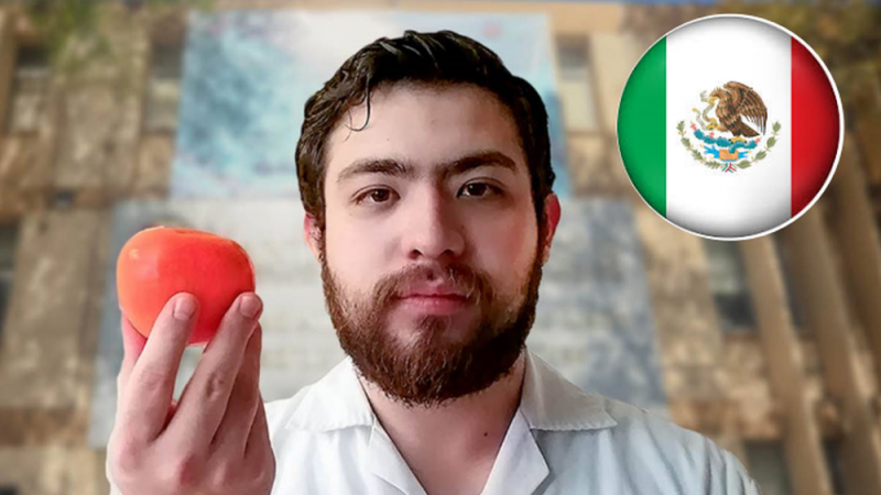 Biotecnólogo mexicano TRABAJA en vacuna COMESTIBLE contra el COVID19