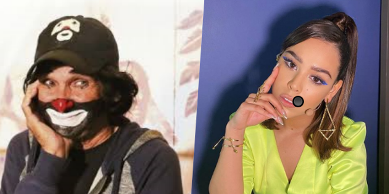Cepillín y Danna Paola se dan ENCONTRONAZO en redes
