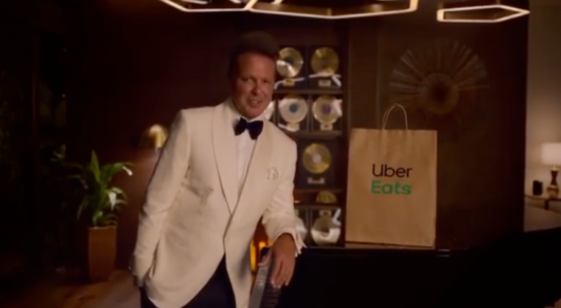 Esto fue lo que cobró Luis Miguel por el ANUNCIO de UberEats