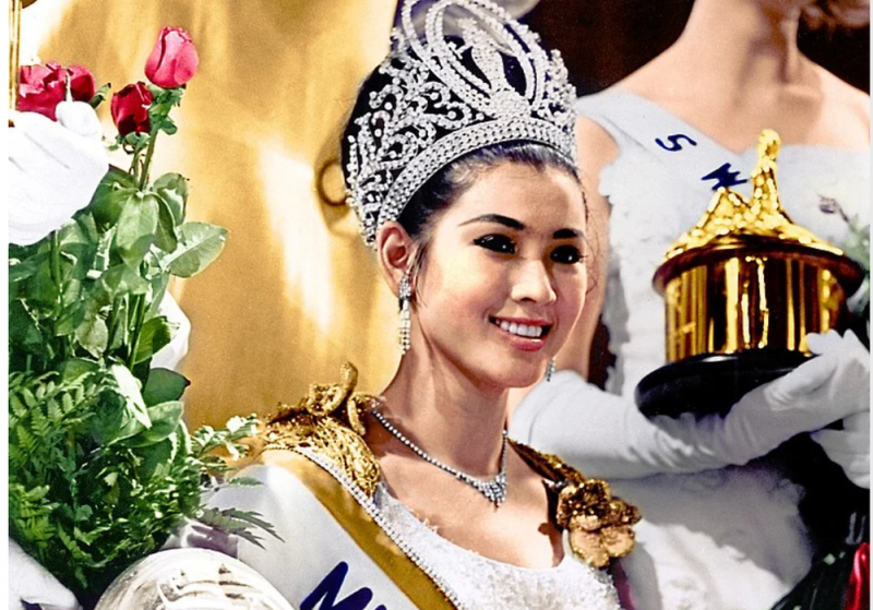 Sorprende APARIENCIA de Ex Reyna de Belleza que TIENE 73 pero parece de 30
