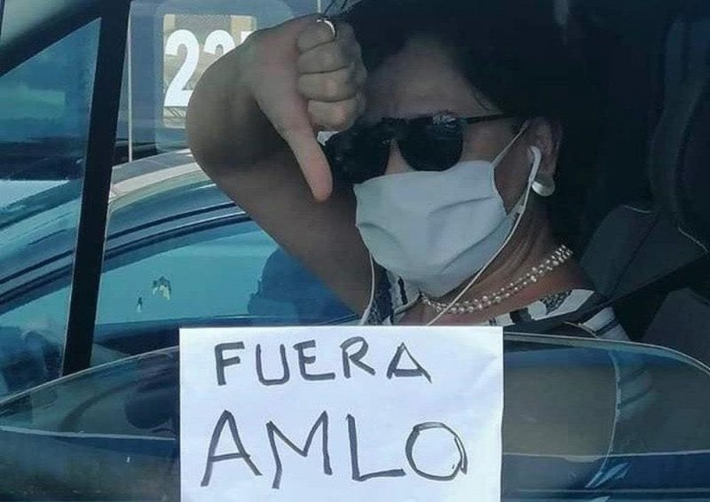 ¿Quiénes están detrás de las marchas Anti AMLO?