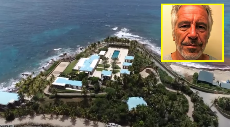 Conoce la espectacular ISLA de EPSTEIN que era usada para fiestas sexuales con famosos