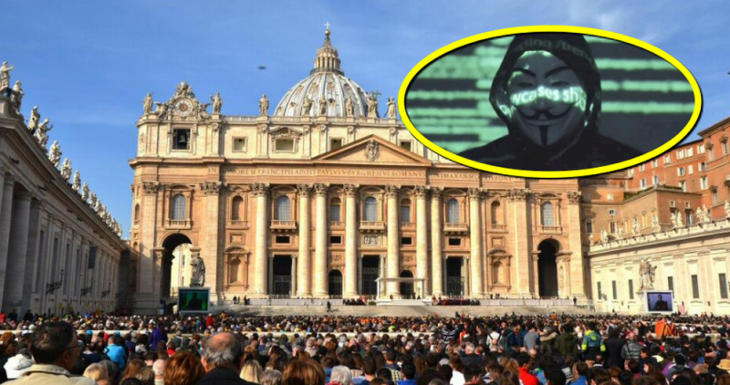Anonymous expone más 6000 casos de PEDERASTIA del VATICANO