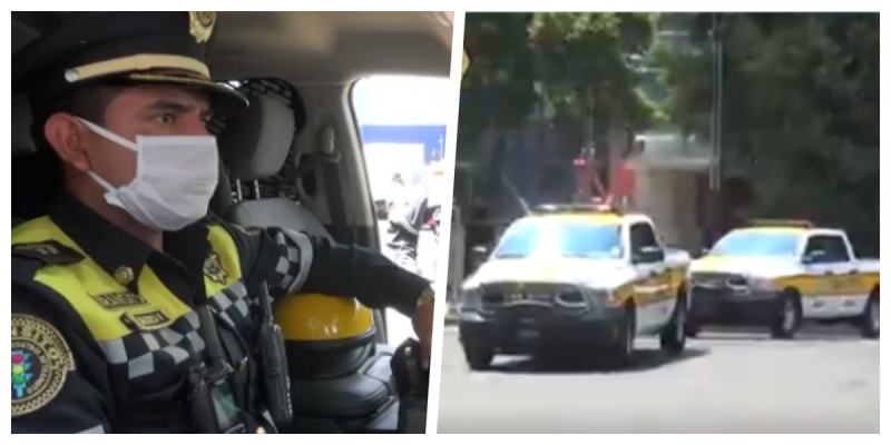 Patrullas de la CDMX harán perifoneo de SEMÁFORO Covid-19 en todas las alcaldías