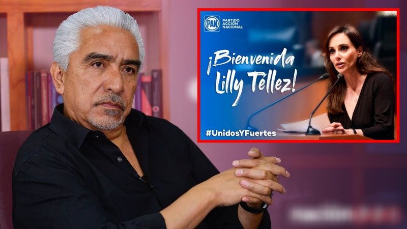 Integración de Lilly Téllez al PAN solo es “oportunismo político”: Ricardo Alemán