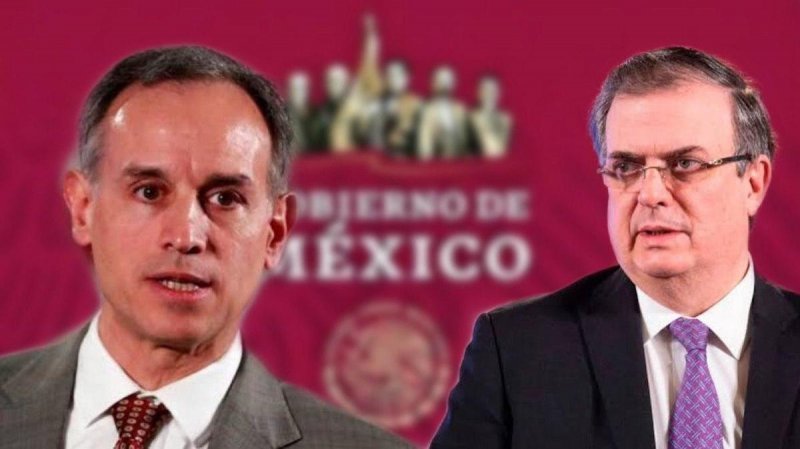 López-Gatell y Ebrard, los consentidos de los mexicanos: El Financiero
