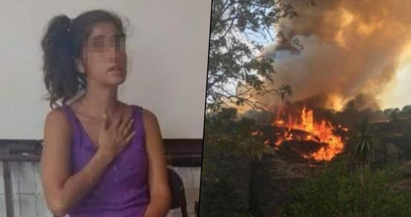 Darán multa de 2.6 MDP a mujer que causó INCENDIO en Tepoztlán