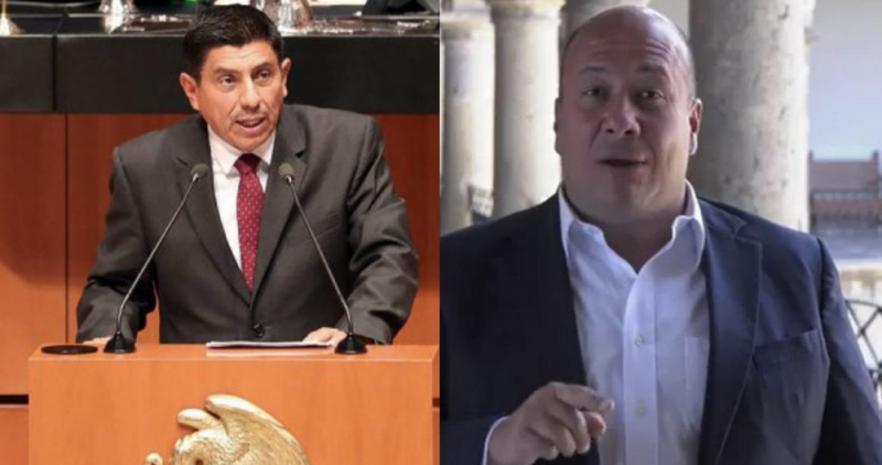 Enrique Alfaro podría ser sujeto de JUICIO POLÍTICO por el HOMICIDIO de Giovanni López: Salomón Jara