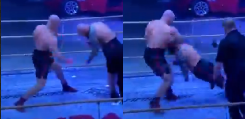 Este fue el IMPRESIONANTE y escalofriante NOCAUT del “Tyson Polaco”