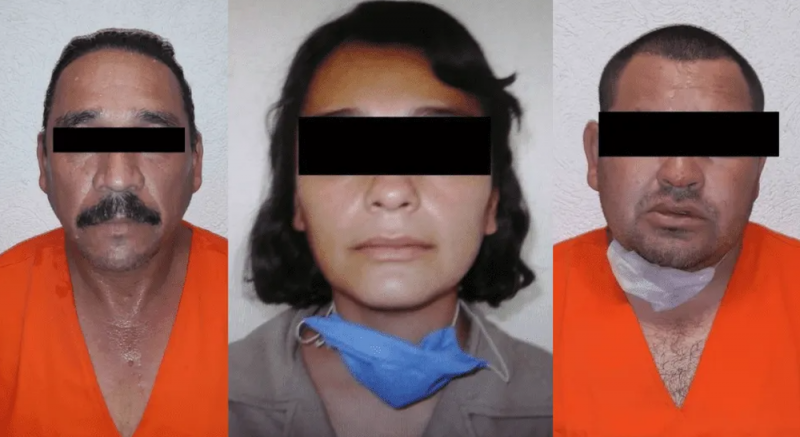 Una mujer y dos hombres; ellos son los POLICÍAS CULPABLES de la muerte de Giovanni