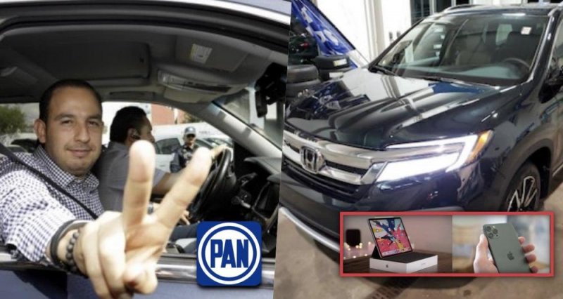 Exhiben al PAN por comprar CAMIONETONES de lujo y objetos VIP con cargo al ERARIO