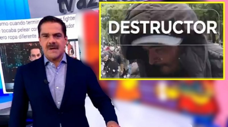 Tunden a Javier Alatorre por tachar a grupo pacifista MARABUNTA de destructores