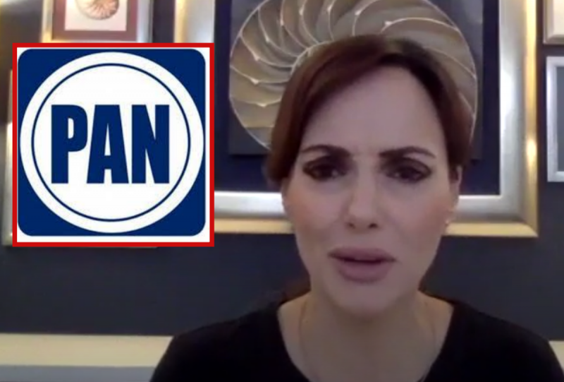 Ya como miembro del PAN, Lilly Téllez llama ‘caníbales’ a excompañeros de Morena
