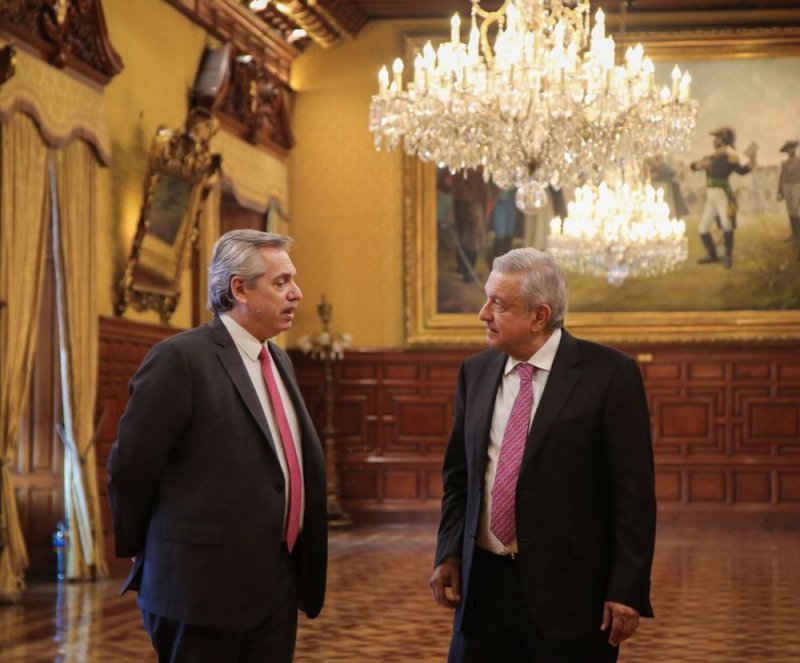 AMLO revela la razón por la que el Presidente de Argentina le PIDIÓ AYUDA