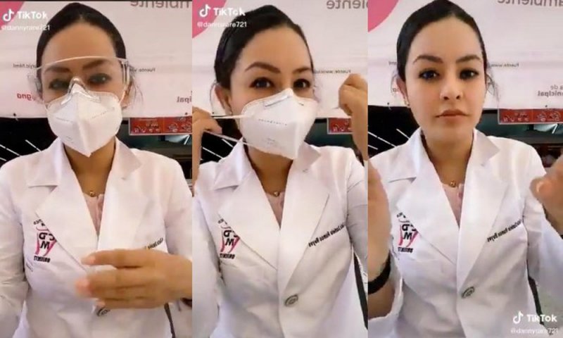 Tras bromear con COVID-19 en TikTok RENUNCIA Funcionaria de Chiapas