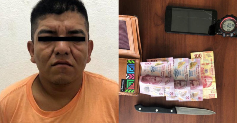 Le dan PERMISO de salir del PENAL por Covid-19 y se va a asaltar transeúntes