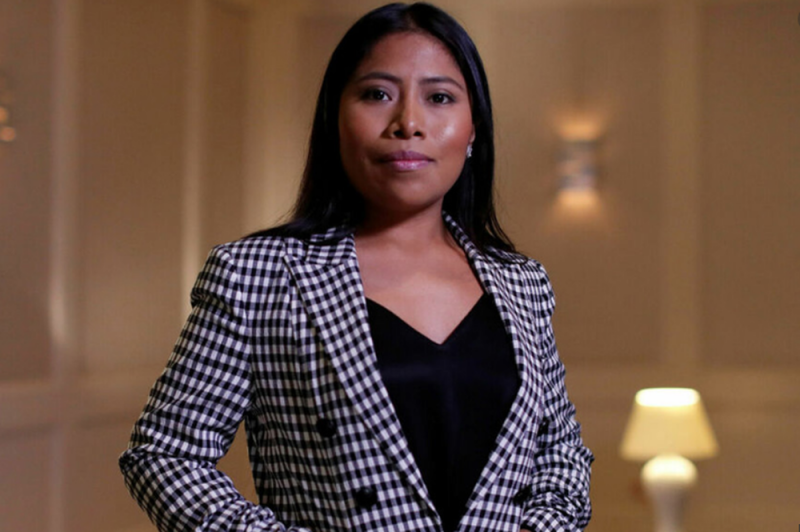 Este es el NUEVO proyecto de Yalitza Aparicio en la pantalla grande