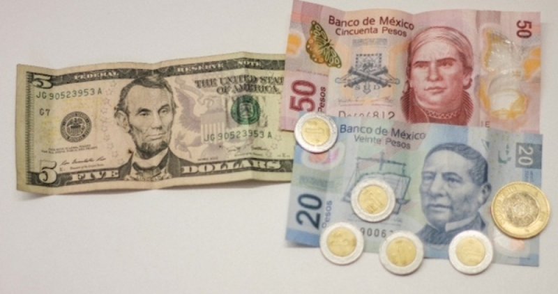 Peso se recupera y se enfila a ROMPER BARRERA de 22 por dólar