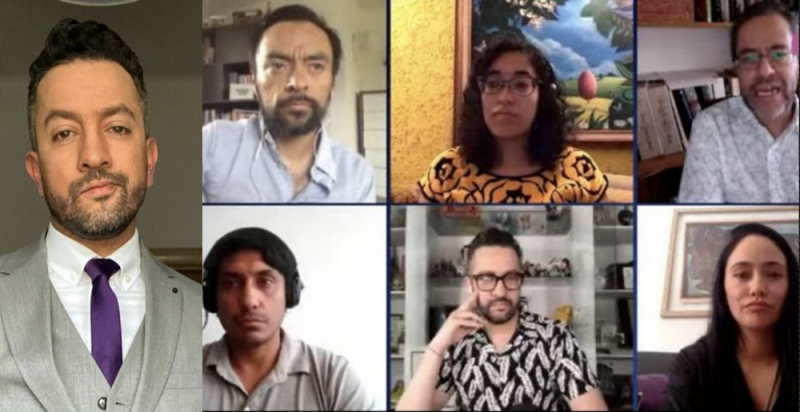 Chumel habla de RACISMO con Tenoch Huerta y Maya Zapata, pero queda EXHIBIDO.