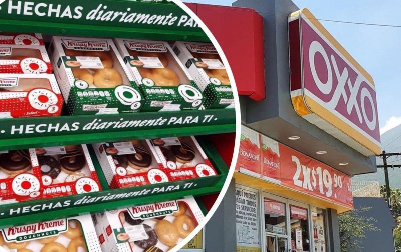 ¡Buenas noticias! Anuncian la llegada de KRISPY KREME a los Oxxos; usuarios enloquecen