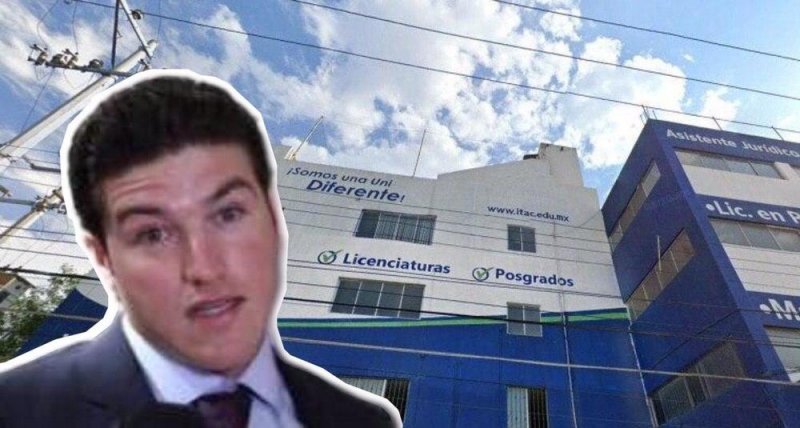 Dueño de edificio CONFIRMA que escuela donde estudió Samuel García era PATITO