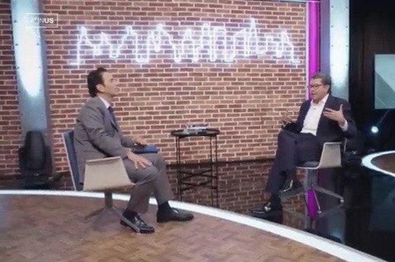 Monreal CRITICA a AMLO y a López Gatell en entrevista con Loret en LATINUS