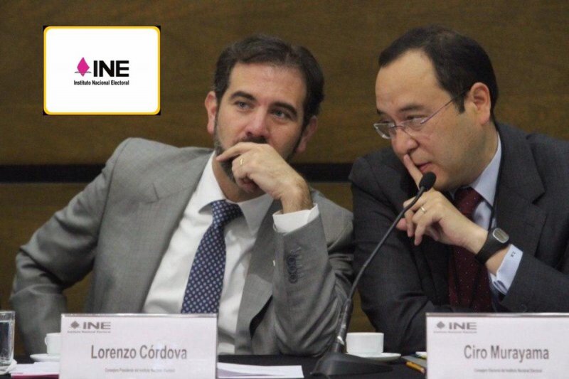 Mexicanos PIDEN la salida del INE de Lorenzo Córdova y Murayama