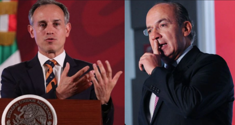 Durante Pandemia de influenza, Calderón presionó para que hubiera CORRUPCIÓN: López-Gatell