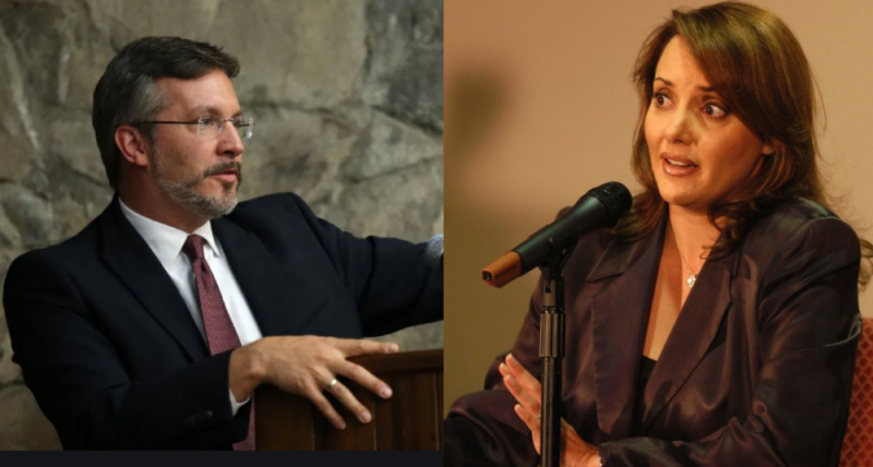 Ackerman les TRUENA LOS DEDOS a los Senadores como si fueran perros: Lilly Téllez