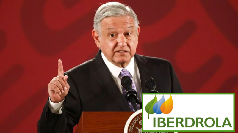 AMLO asegura que IBERDROLA tiene la intención de seguir INVIRTIENDO en México