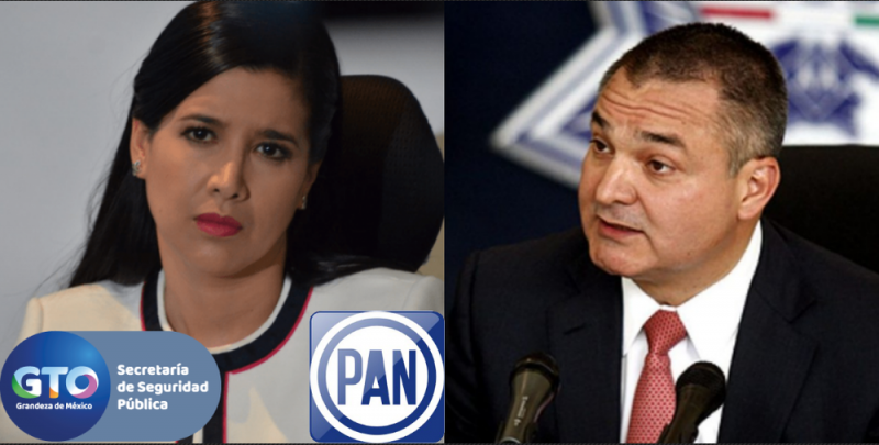 Vocera de Seguridad Pública de Diego Sinhue esta LIGADA a García Luna